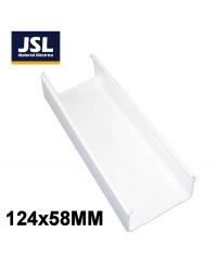 B10060 JSL Base Canaleta 124X58 mm (Barra 2M)