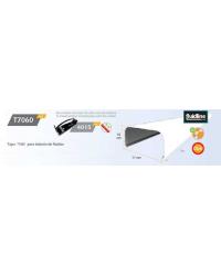 T7060 JSL Tapa Canaleta 77X60 mm (Barra 2M)