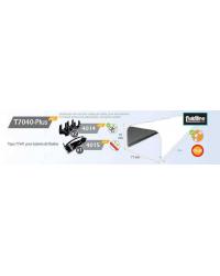 T7040-PLUS JSL Tapa Canaleta 77X41 mm (Barra 2M)