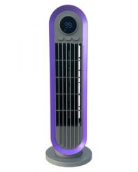 93.036 mini ventilador de torre oscilante y temporizado, portátil y recargable USB de Electro DH