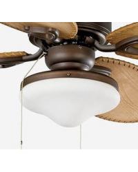 3R141 Cristal o difusor para el ventilador de techo modelo Lombok de Faro Barcelona