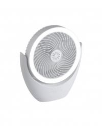 16059 mini ventilador portátil de sobremesa blanco modelo Travel de Alemar