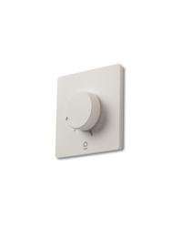 34306 controlador de pared rotativo blanco por radiofrecuencia de Faro Barcelona