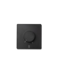 34307 controlador de pared rotativo negro por radiofrecuencia de Faro Barcelona