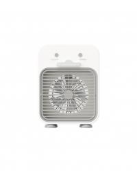 16048 mini ventilador con humidificador portátil blanco modelo bruma de Alemar