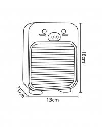 16049 mini ventilador con humidificador portátil arena modelo bruma de Alemar