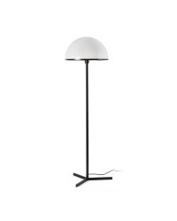 DOME PIE DE SALON NEGRO Ø423mm 1XE27 29915 Faro