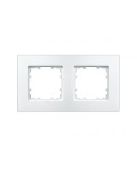 BJC DELTA MIRO 59002 5TG11120WH Marco 2 Elementos Blanco Polar