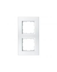 BJC DELTA MIRO 59002 5TG11120WH Marco 2 Elementos Blanco Polar