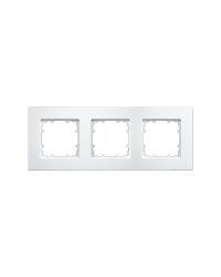 BJC DELTA MIRO 59003 5TG11130WH Marco 3 Elementos Blanco Polar