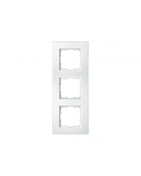 BJC DELTA MIRO 59003 5TG11130WH Marco 3 Elementos Blanco Polar
