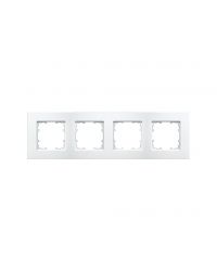 BJC DELTA MIRO 59004 5TG11140WH Marco 4 Elementos Blanco Polar