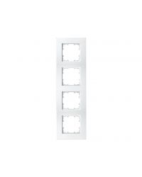BJC DELTA MIRO 59004 5TG11140WH Marco 4 Elementos Blanco Polar