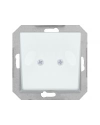 BJC Delta Miro 59734 5TG25660WH Tapa Salida Cables Blanco Polar
