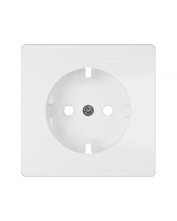 61724-BM 5UH12724SW Tapa Base Enchufe Blanco Mate