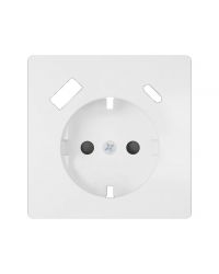 61724-USBC-BM 5UH12725SW10 Tapa Base Enchufe C/USB C Blanco Mate BJC Style