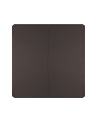 BJC Style 61709-CH Tecla Doble Marrón Chocolate