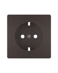 BJC Style 61724-CH Tapa Base Enchufe Marrón Chocolate