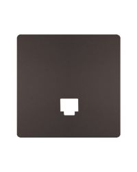 BJC Style 61782-CH Tapa Toma RJ45 Marrón Chocolate