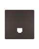 BJC Style 61782-CH Tapa Toma RJ45 Marrón Chocolate