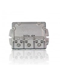 TELEVES 543702 REPARTIDOR 4 SALIDAS 5...2400MHz EasyF 9/7,5dB