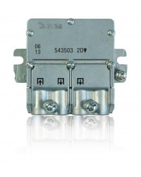 TELEVES 543503 MINI REPARTIDOR 2 SALIDAS 5..2400MHz EasyF 4,3/4dB