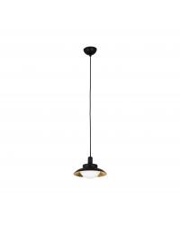 Lámpara Colgante Side Ø200 negro/cobre G9 5W 62139 Faro