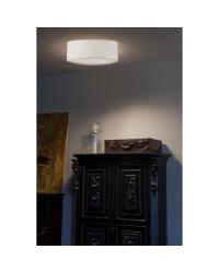 SEVEN PLAFON 40 BLANCO Deckenleuchte – Ø40 Cm, Für 2x E27 Leuchtmittel, Weiß