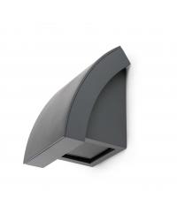 PROA APLIQUE/BAÑADOR P. GRIS OSCURO 1 X GU10 35W