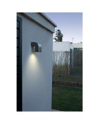 74407 Faro Aplique Klamp Gris Oscuro