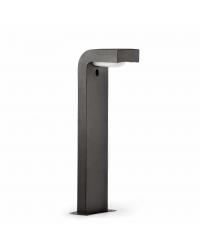 74411 Faro Baliza Klamp Gris Oscuro 66cm