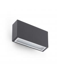 TANE APLIQUE GRIS OSCURO LED 6W 3000K