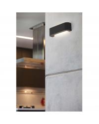 72272 Faro Aplique Bracket Gris Oscuro Led 6W 3000K