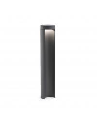 72298 Faro Baliza Led Chandra Gris Oscuro 45cm