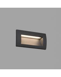 SEDNA-2 EMPOTRABLE GRIS SMD LED 3W 3000K