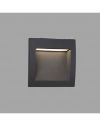 SEDNA-3 EMPOTRABLE GRIS LED 3W 3000K