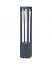 70753 Faro Barcelona Baliza Agra Gris oscuro, 3000K