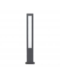 71217 Faro Barcelona Baliza Nanda Gris Oscuro Led
