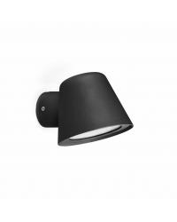 71367 Faro Aplique Pared Gina Negro