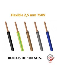 CABLE FLEXIBLE 2.5MM 750V...