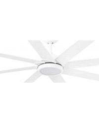 33553A Ventilador de techo con luz extra grande blanco DC Century de Faro Barcelona