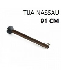33479 Tija marrón oscuro 91cm para ventilador de techo modelo Nassau de Faro Barcelona