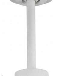 33488 Tija blanca mate 91cm para modelo Nassau de Faro Barcelona