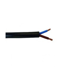 Comprar Cable manguera altavoz 2x1,50mm. negro OFC cobre Online - Sonicolor