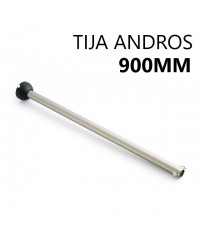 Tija 900mm Níquel Mate Modelo Andros 33465 34001 Faro