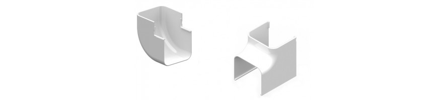 Accesorios canaleta aire acondicionado