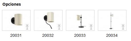 20031-20032-20033-20034 estructuras modelo Lupe