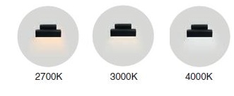 70294 temperatura de color dimable 2700-3000-4000K