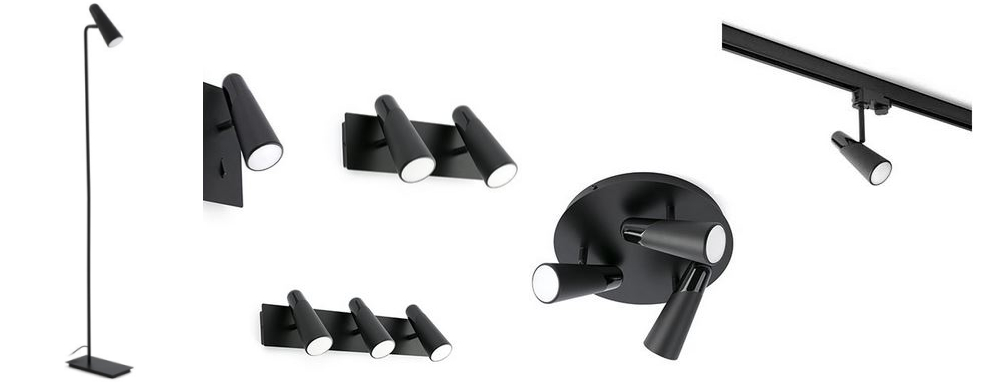 Colección Lao negro Faro Barcelona